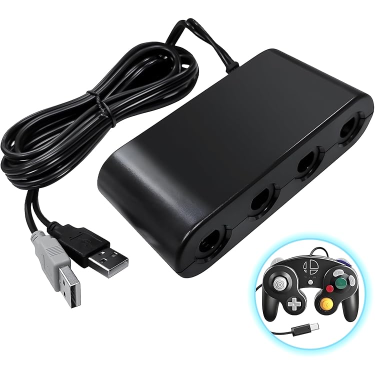 Amazon | ニンテンドーゲームキューブコントローラ スマブラブラック